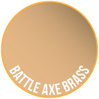 Battle Axe Brass - Two Thin Coats Paint