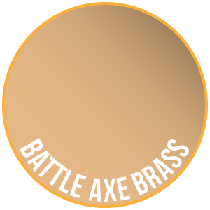 Battle Axe Brass - Two Thin Coats Paint