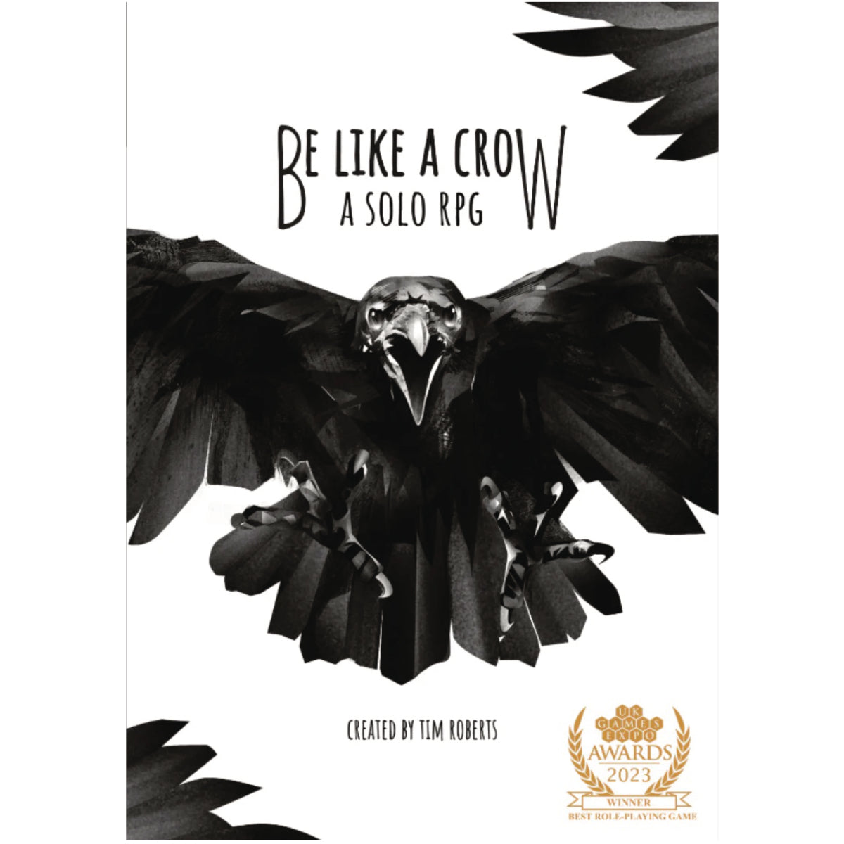 Be Like a Crow - a solo RPG