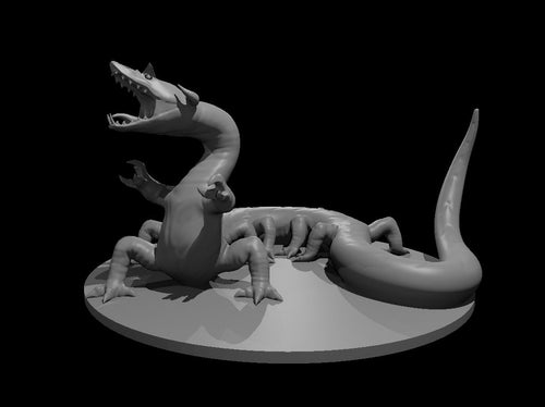 Behir 28mm scale miniature