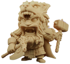 Stone King's Zombi Killers Vol. II Oversized Miniatures