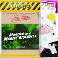 Murder of a Marine Biologist - Cryptic Killers - Unsolved Murder Mystery Case File Game