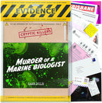 Murder of a Marine Biologist - Cryptic Killers - Unsolved Murder Mystery Case File Game