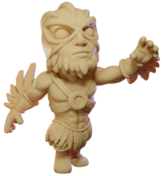 Stone King's Eternal Masters Vol. II Oversized Miniatures