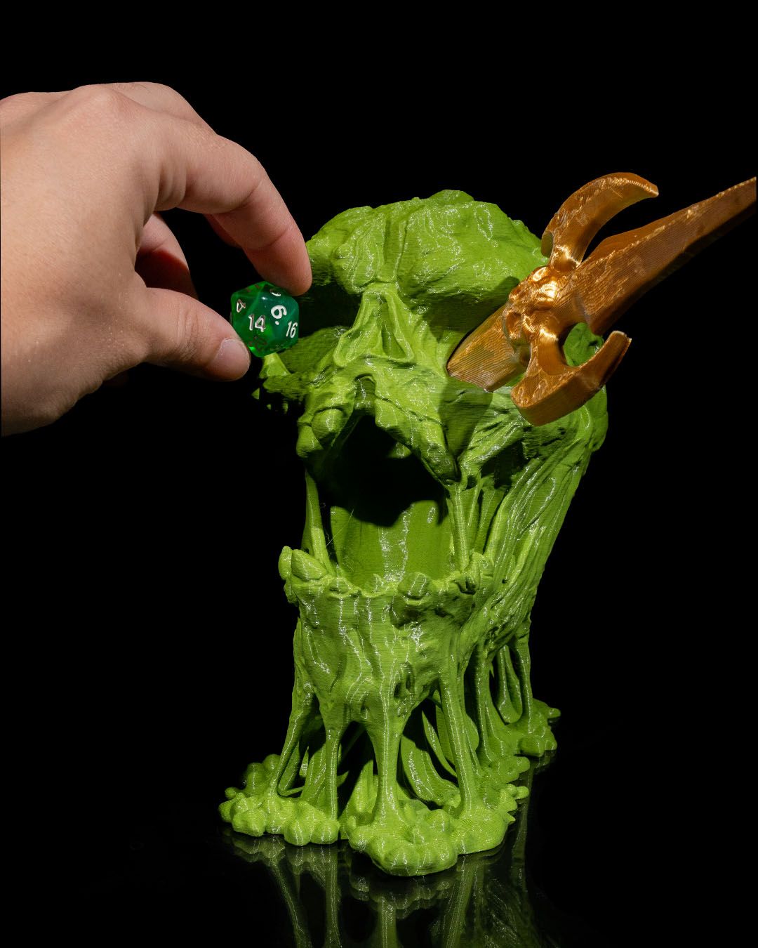 Blind Decadence - Zombie Head - Dice Tower