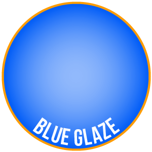 Blue Glaze - Two Thin Coats Paint