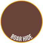 Boar Hide - Two Thin Coats Paint