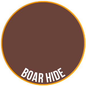 Boar Hide - Two Thin Coats Paint