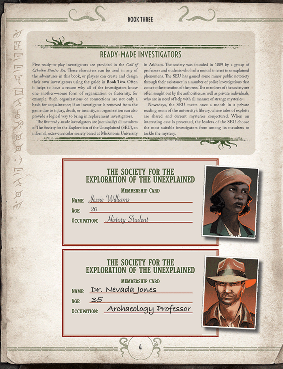 Call of Cthulhu Starter Set