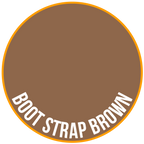 Boot Strap Brown - Two Thin Coats Paint