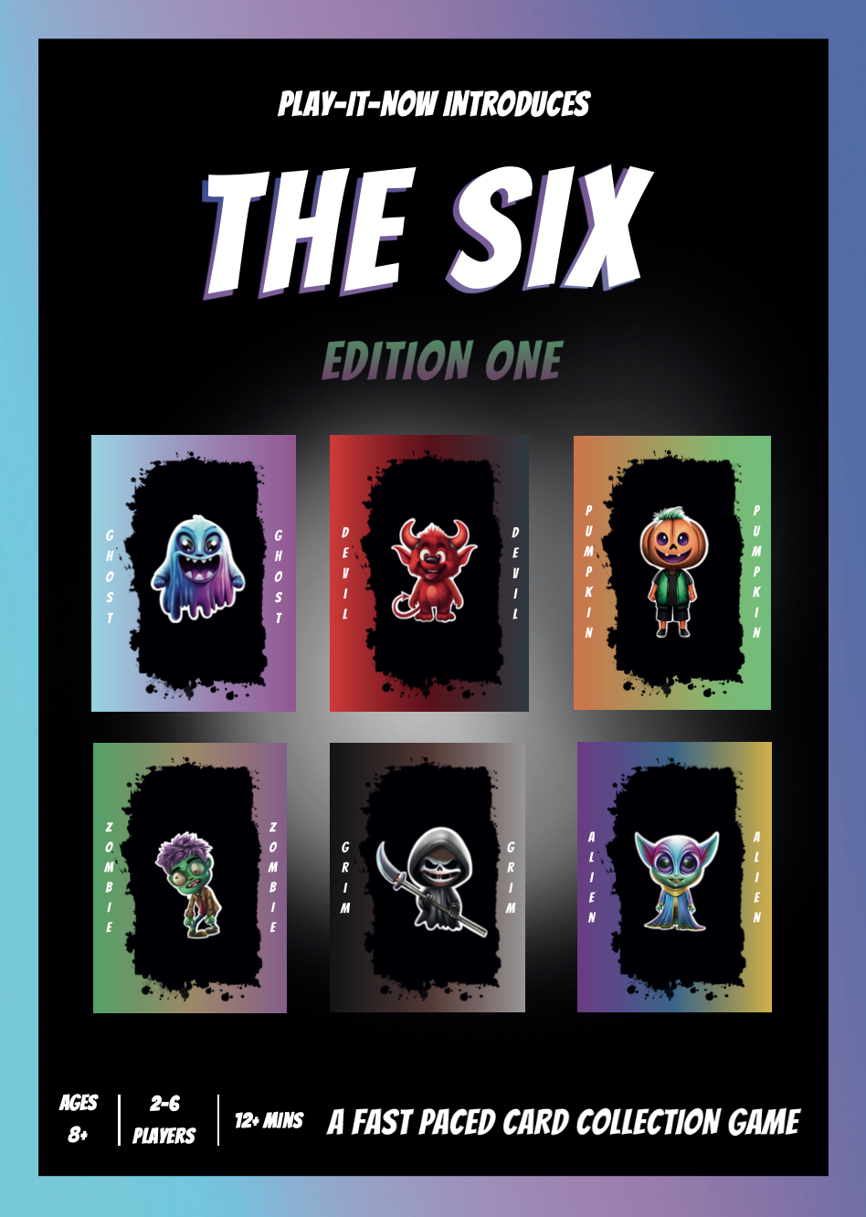 The Six - Edition One - Card Game