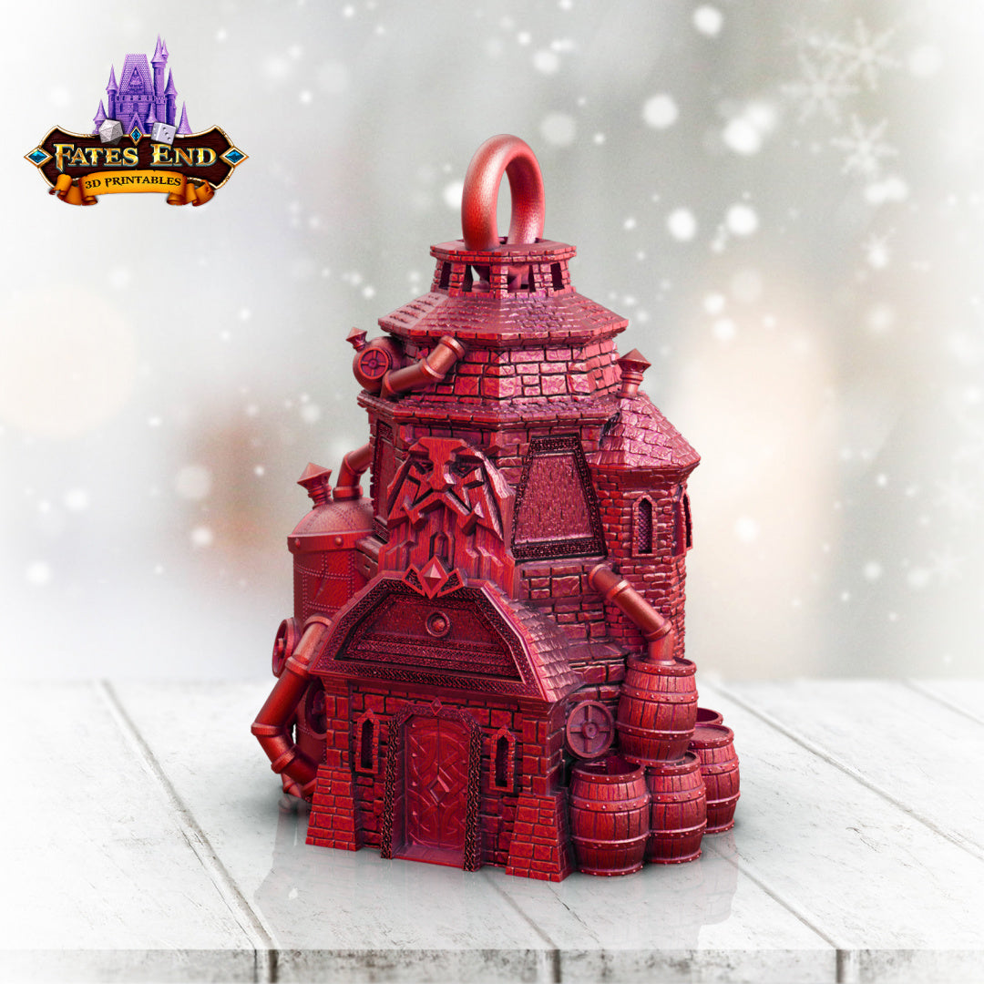 Dwarf Brewery Christmas Tree Ornament