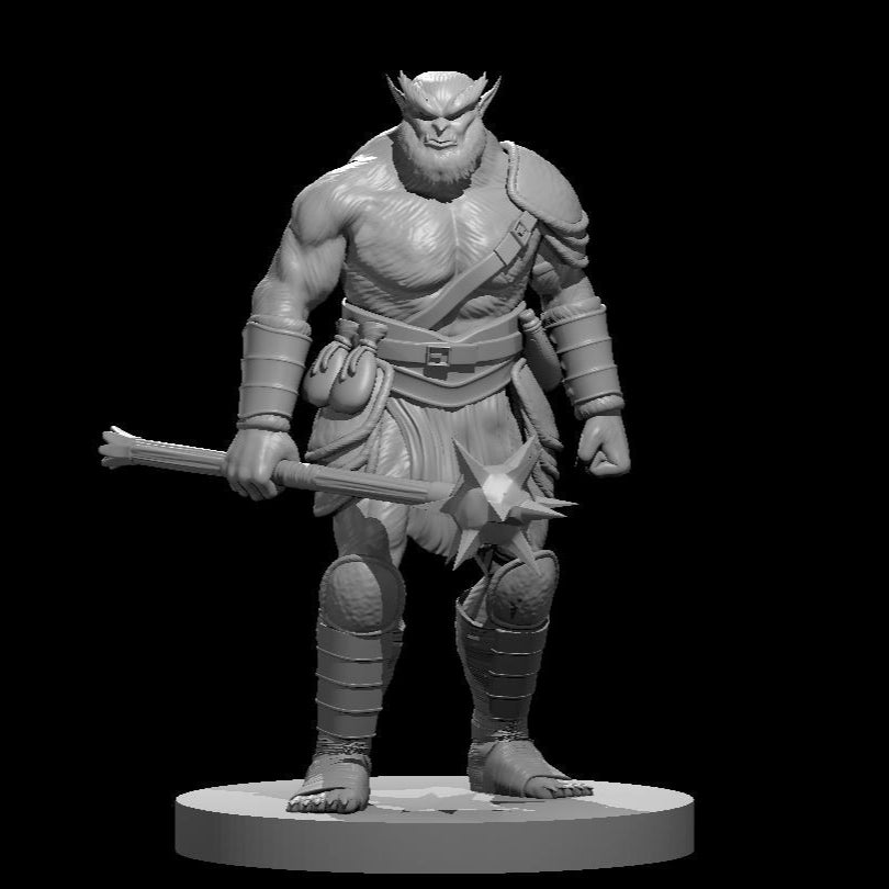 Bugbear Barbarian 3 28mm Scale Miniature