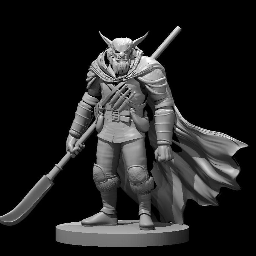 Bugbear Ranger w Glaive 28mm Scale Miniature