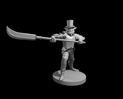 Bugbear Classy Glaive Fighter - 28mm Scale Miniature
