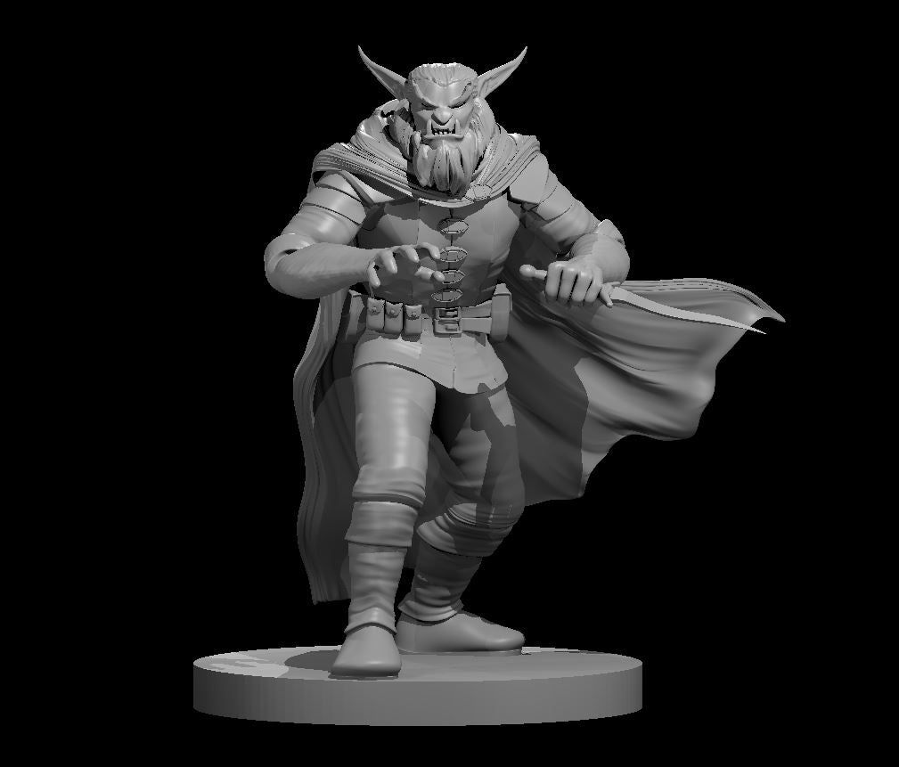 Bugbear Rogue 28mm scale miniature