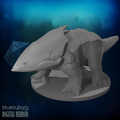 Bulette 28mm Scale Miniature