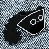 Cat in Bowl Enamel Pin Badge