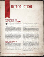 Call of Cthulhu - 7e The Two-Headed Serpent Campaign Hardcover