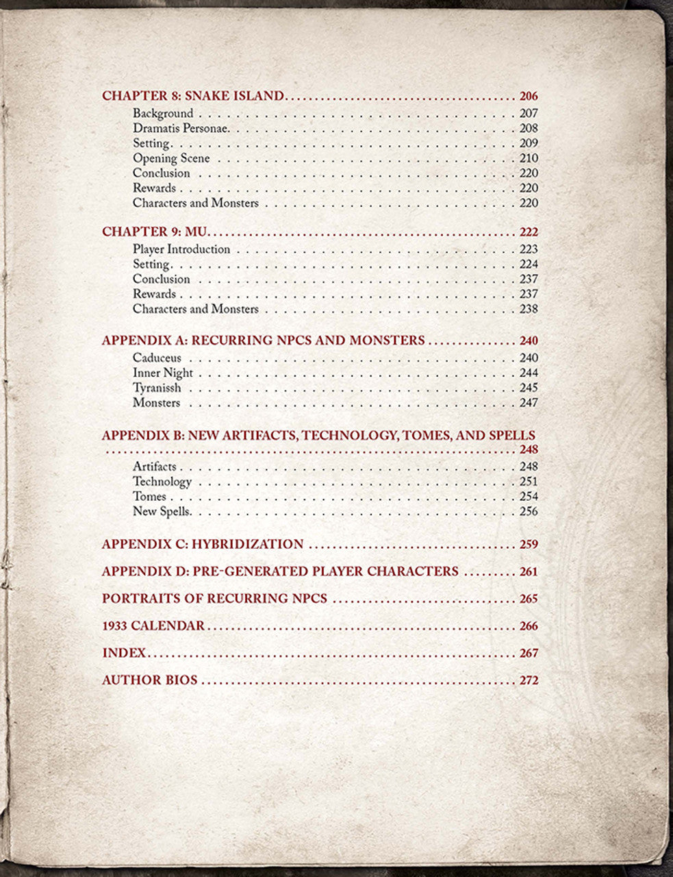 Call of Cthulhu - 7e The Two-Headed Serpent Campaign Hardcover