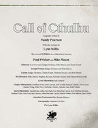 Call of Cthulhu - 7e Keeper Rulebook Hardcover