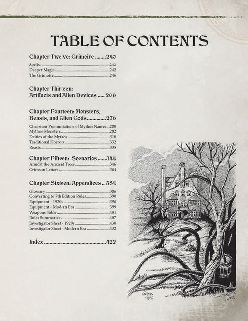 Call of Cthulhu - 7e Keeper Rulebook Hardcover