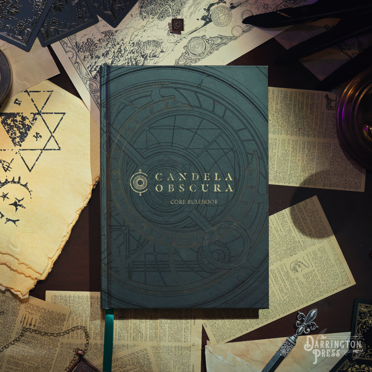 Candela Obscura Core Rulebook Hardcover – Critical Role