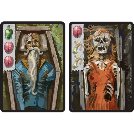 Cadaver - A cunning card game for aspiring necromancers
