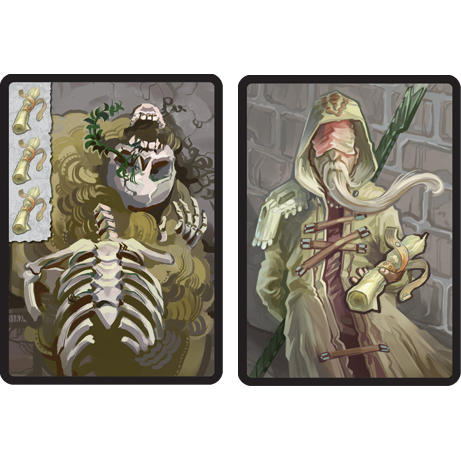 Cadaver - A cunning card game for aspiring necromancers