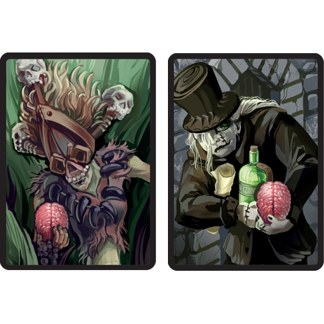 Cadaver - A cunning card game for aspiring necromancers