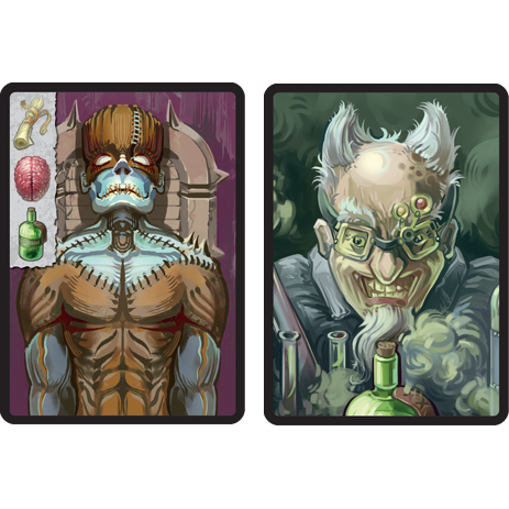 Cadaver - A cunning card game for aspiring necromancers