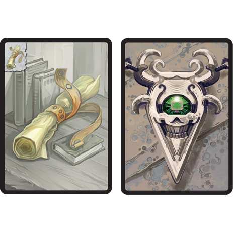 Cadaver - A cunning card game for aspiring necromancers