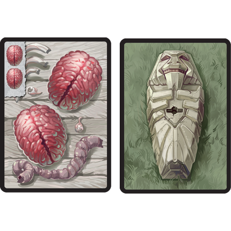 Cadaver - A cunning card game for aspiring necromancers
