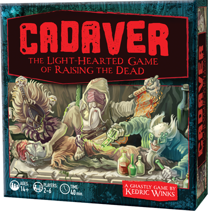 Cadaver - A cunning card game for aspiring necromancers