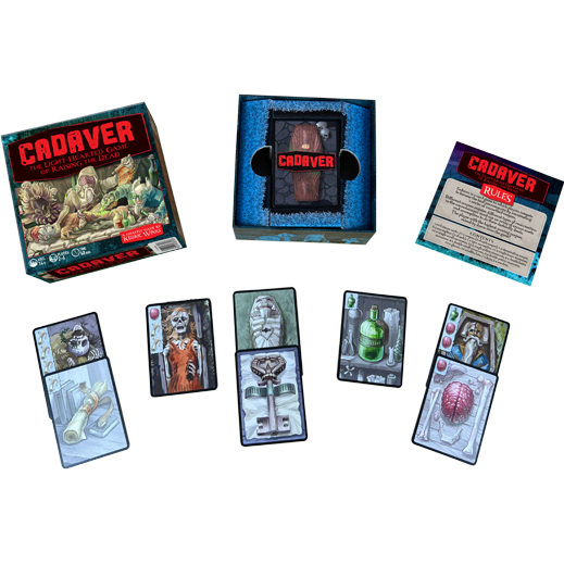 Cadaver - A cunning card game for aspiring necromancers
