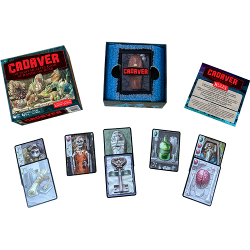 Cadaver - A cunning card game for aspiring necromancers
