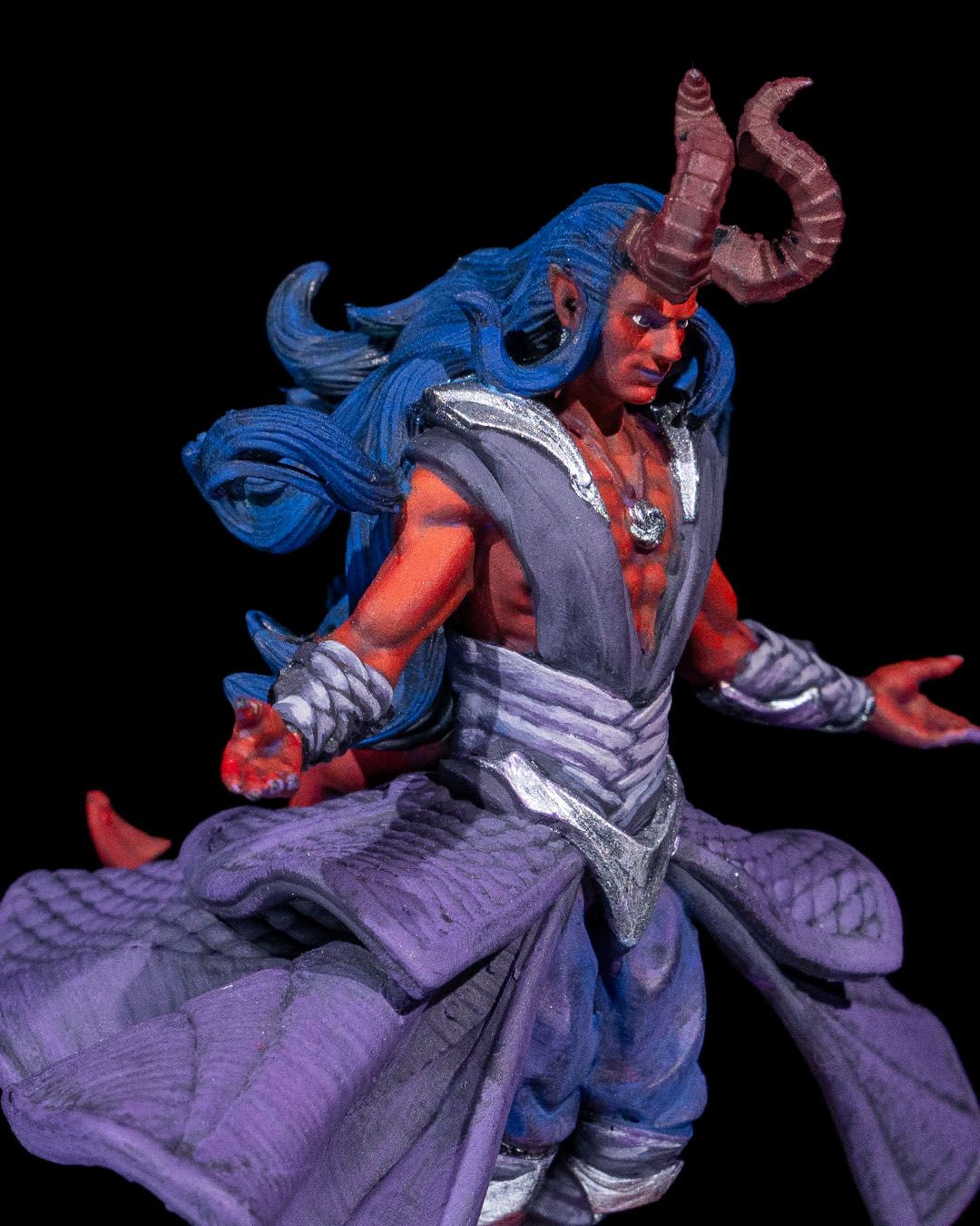 Caleb - 32mm / 75mm Scale Miniature