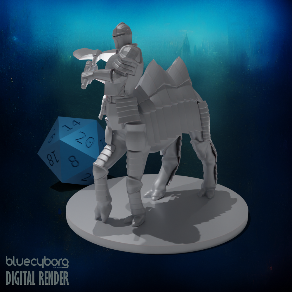 Cameltaur Fighter 28mm Scale Miniature