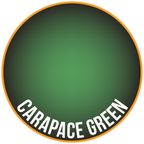 Carapace Green - Two Thin Coats Paint