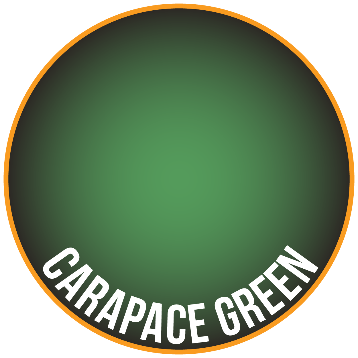 Carapace Green - Two Thin Coats Paint