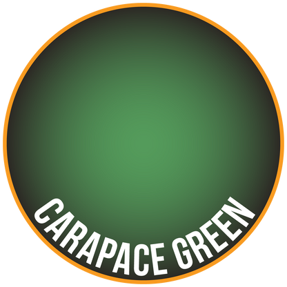 Carapace Green - Two Thin Coats Paint