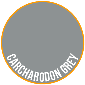 Carcharodon Grey - Two Thin Coats Paint