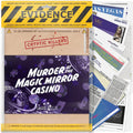 Murder at the Magic Mirror Casino - Cryptic Killers - Unsolved Murder Mystery Case File Game