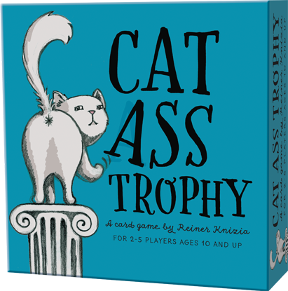 Cat Ass Trophy - Be the best worst cat