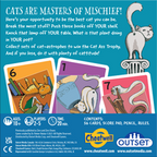 Cat Ass Trophy - Be the best worst cat