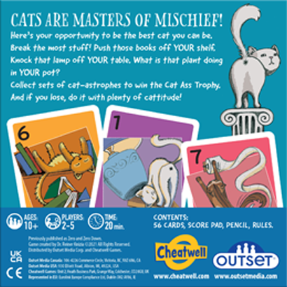 Cat Ass Trophy - Be the best worst cat