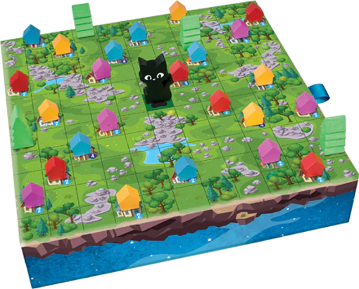 Cat Earth - A fun, fast paced board game