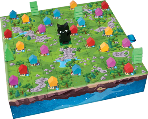 Cat Earth - A fun, fast paced board game