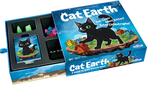 Cat Earth - A fun, fast paced board game