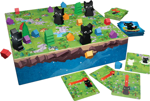Cat Earth - A fun, fast paced board game